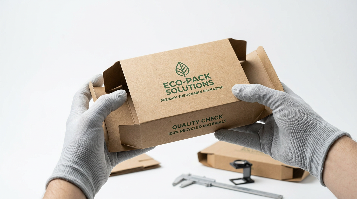 Quality control and packaging inspection