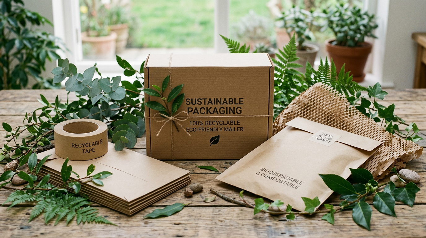 Sustainable packaging and eco-friendly materials