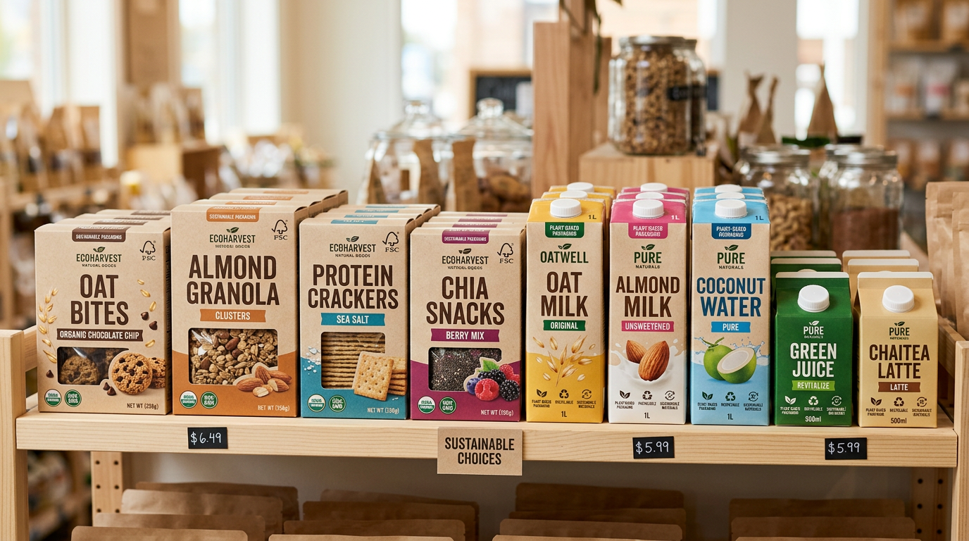 Packaging projects and case studies